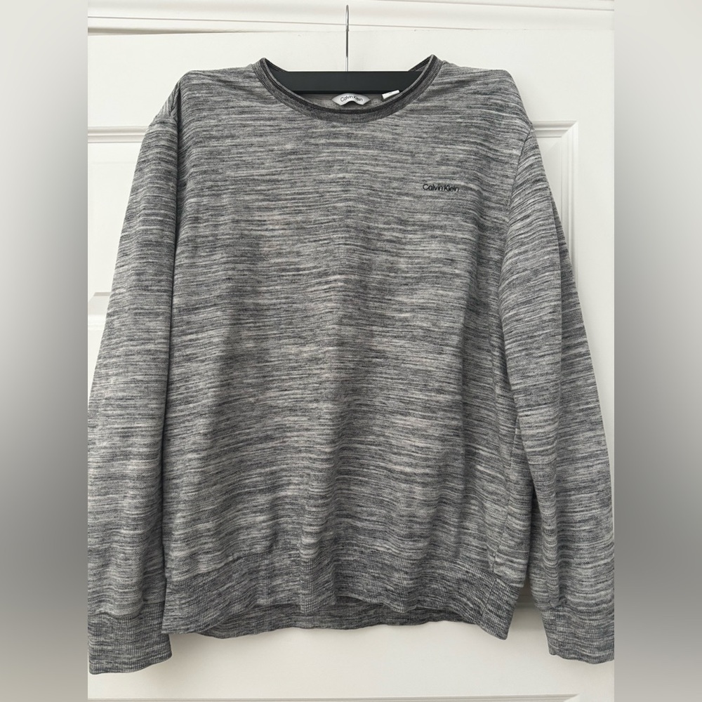 Calvin Klein Gray Men's Sweater